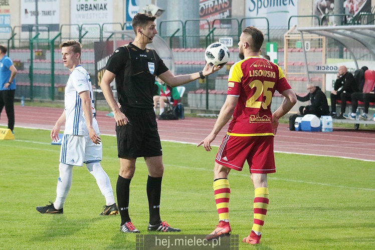 Chojniczanka - FKS Stal Mielec 1:0
