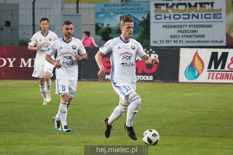 Chojniczanka - FKS Stal Mielec 1:0