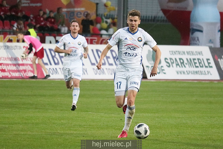 Chojniczanka - FKS Stal Mielec 1:0