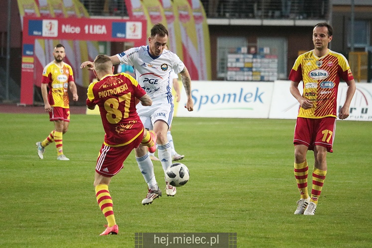 Chojniczanka - FKS Stal Mielec 1:0