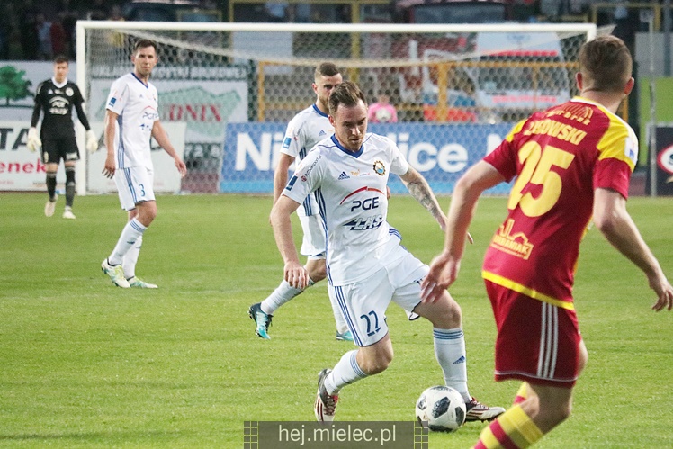 Chojniczanka - FKS Stal Mielec 1:0