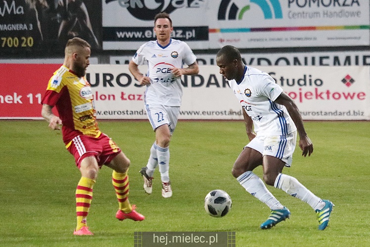 Chojniczanka - FKS Stal Mielec 1:0
