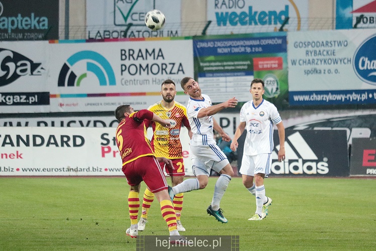 Chojniczanka - FKS Stal Mielec 1:0