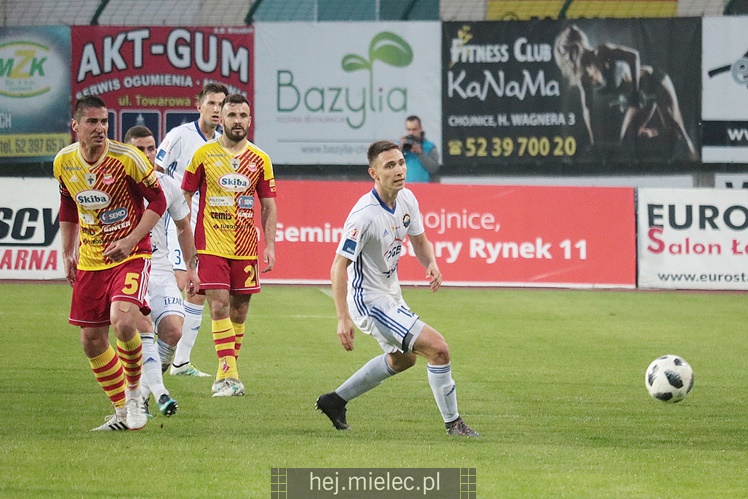 Chojniczanka - FKS Stal Mielec 1:0