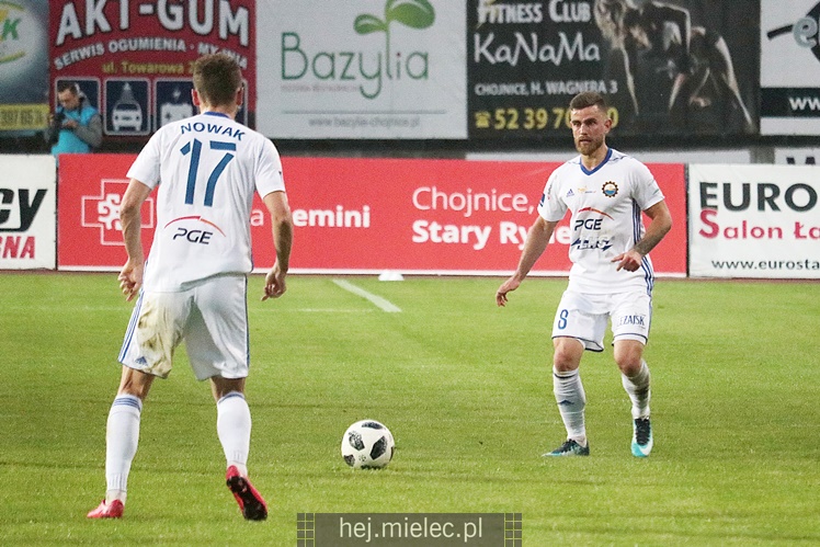 Chojniczanka - FKS Stal Mielec 1:0