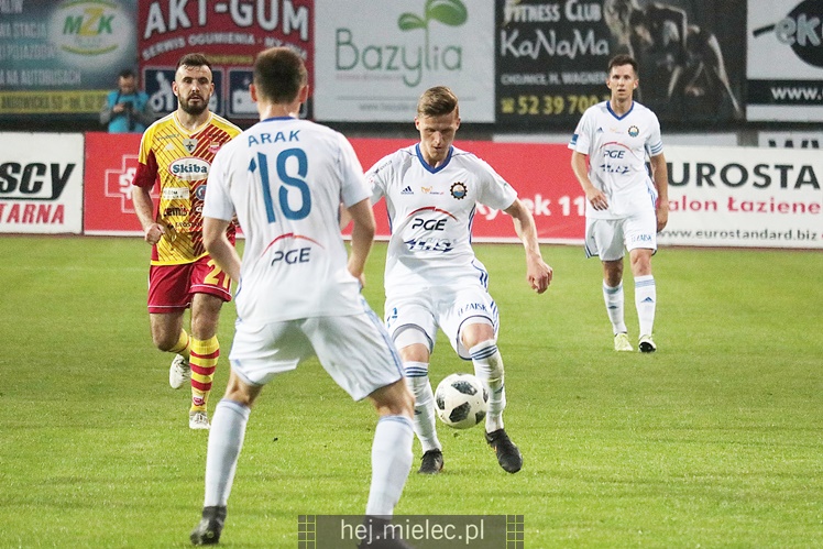 Chojniczanka - FKS Stal Mielec 1:0