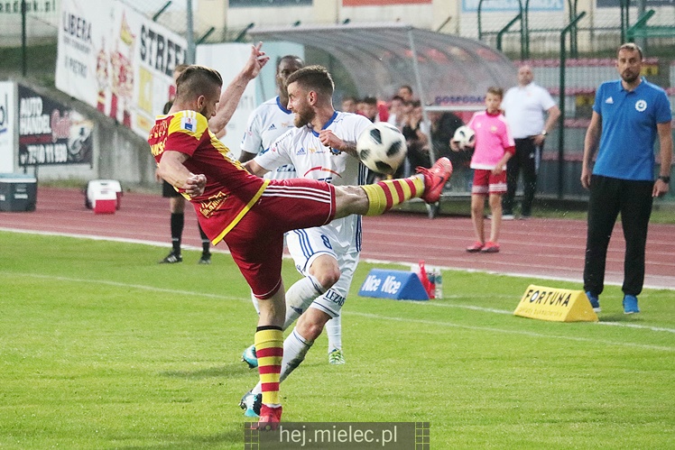 Chojniczanka - FKS Stal Mielec 1:0