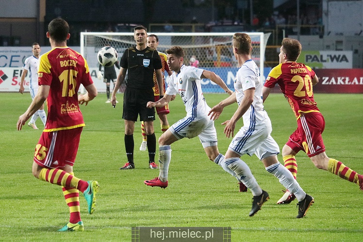 Chojniczanka - FKS Stal Mielec 1:0