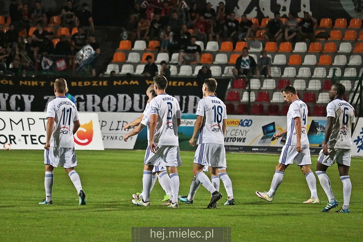 Chojniczanka - FKS Stal Mielec 1:0