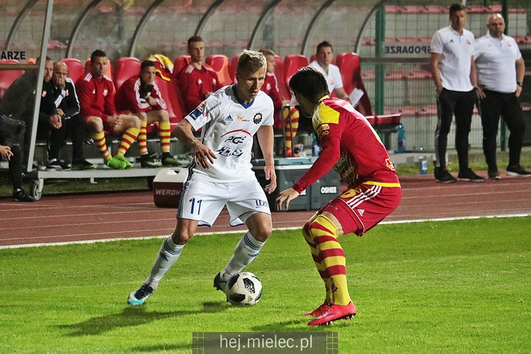 Chojniczanka - FKS Stal Mielec 1:0