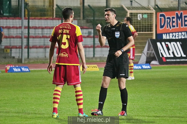 Chojniczanka - FKS Stal Mielec 1:0