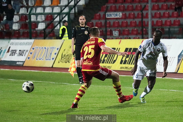 Chojniczanka - FKS Stal Mielec 1:0