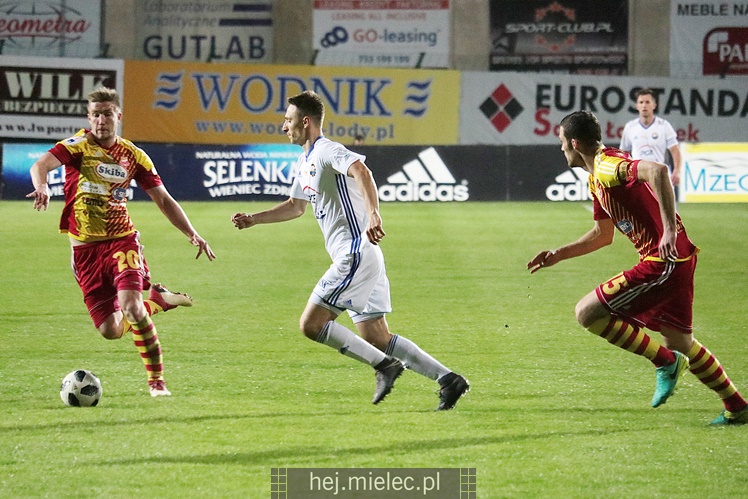 Chojniczanka - FKS Stal Mielec 1:0