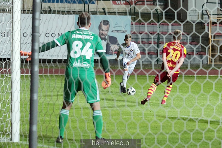 Chojniczanka - FKS Stal Mielec 1:0