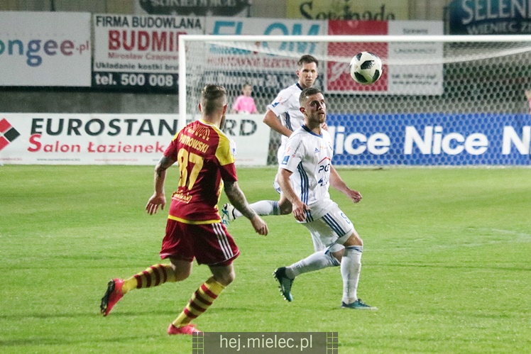 Chojniczanka - FKS Stal Mielec 1:0