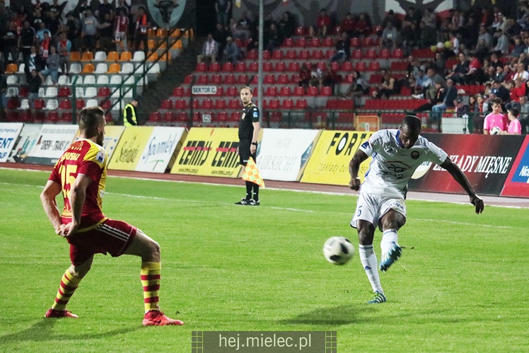 Chojniczanka - FKS Stal Mielec 1:0