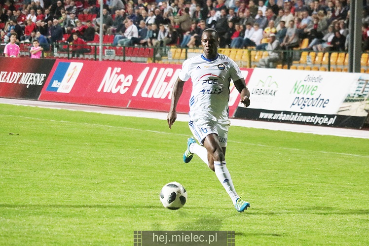 Chojniczanka - FKS Stal Mielec 1:0