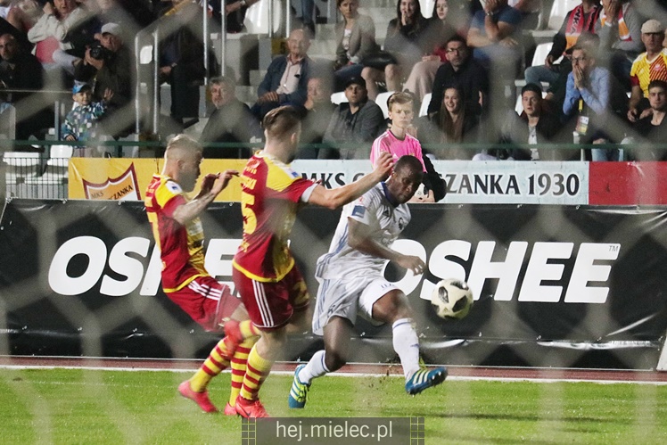 Chojniczanka - FKS Stal Mielec 1:0
