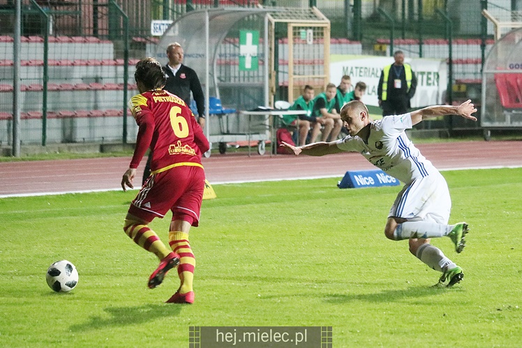 Chojniczanka - FKS Stal Mielec 1:0