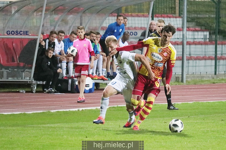 Chojniczanka - FKS Stal Mielec 1:0