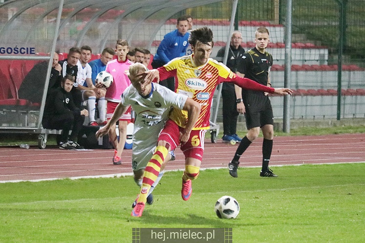 Chojniczanka - FKS Stal Mielec 1:0