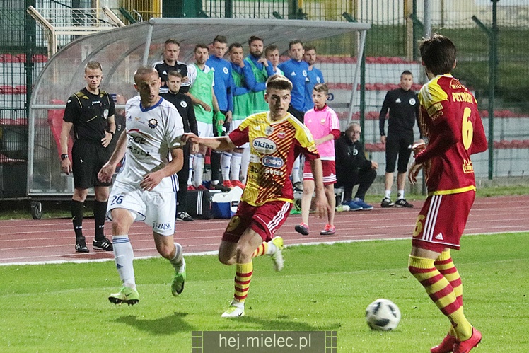 Chojniczanka - FKS Stal Mielec 1:0