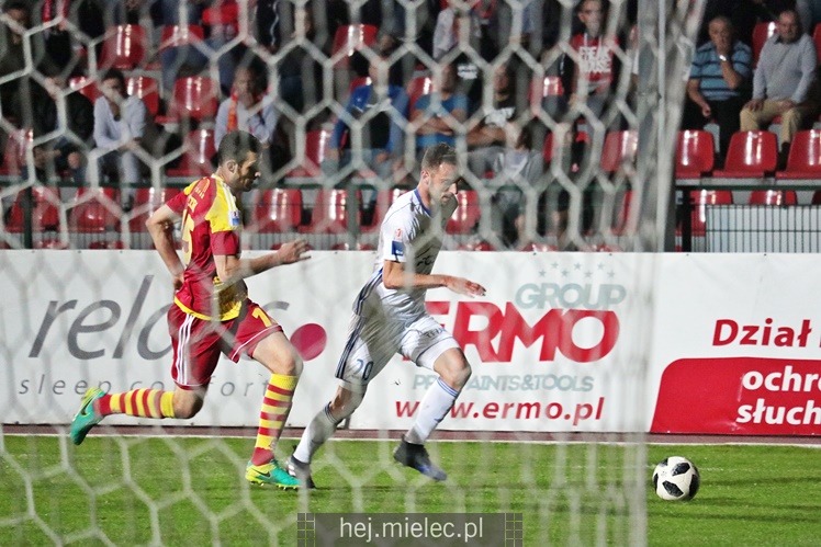 Chojniczanka - FKS Stal Mielec 1:0