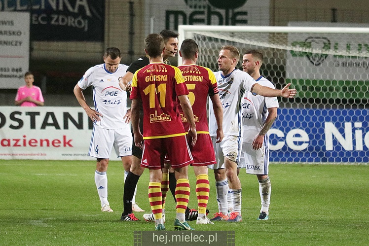 Chojniczanka - FKS Stal Mielec 1:0