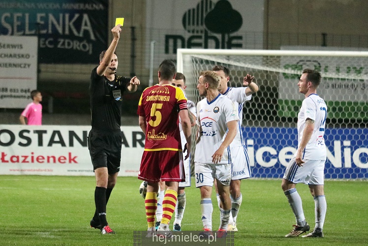 Chojniczanka - FKS Stal Mielec 1:0