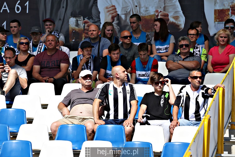 Sandecja Nowy Sącz - Cracovia Kraków