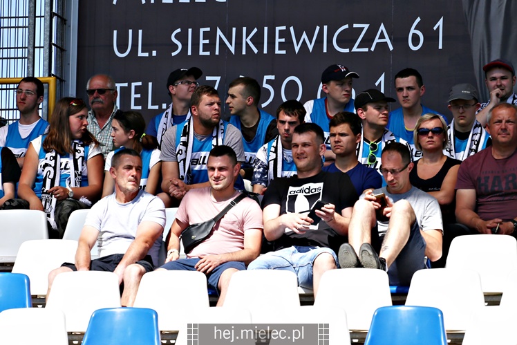 Sandecja Nowy Sącz - Cracovia Kraków