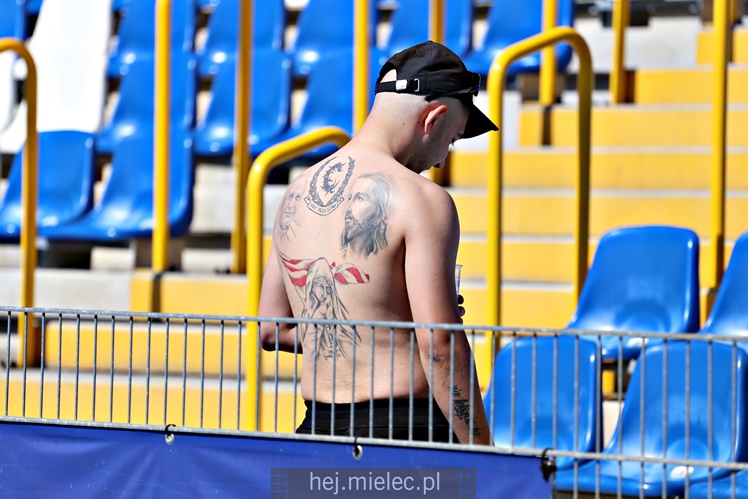 Sandecja Nowy Sącz - Cracovia Kraków