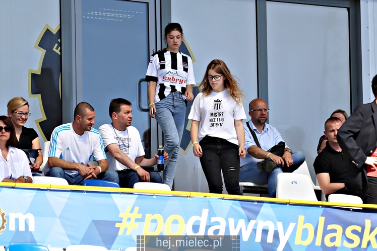 Sandecja Nowy Sącz - Cracovia Kraków