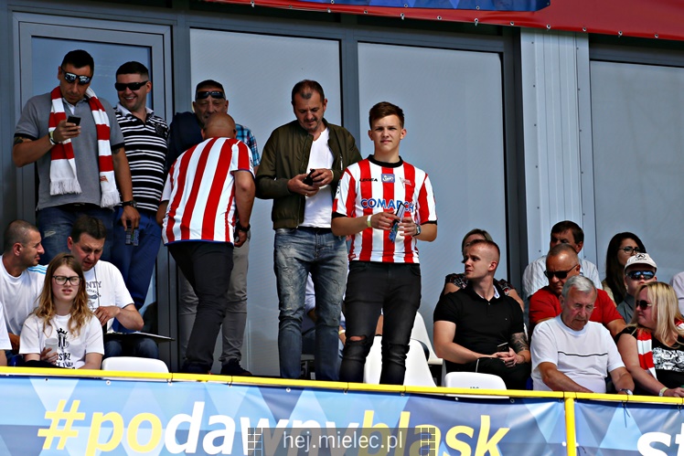 Sandecja Nowy Sącz - Cracovia Kraków