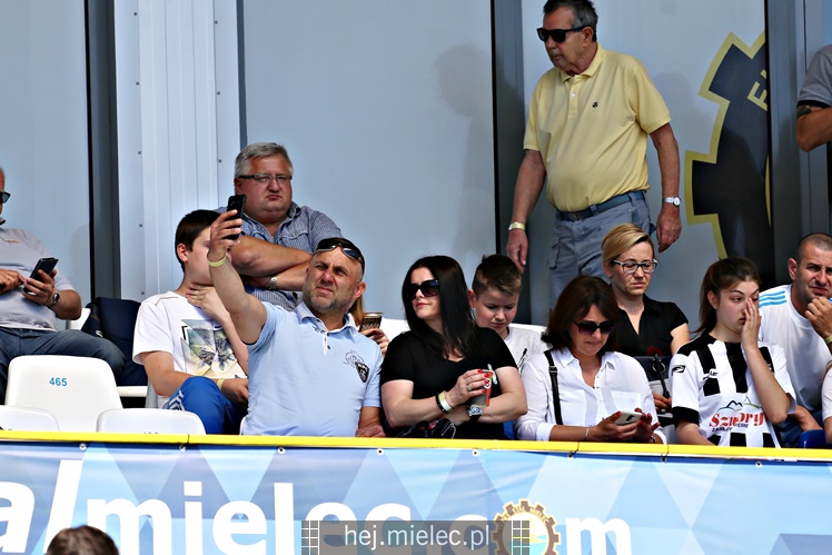Sandecja Nowy Sącz - Cracovia Kraków