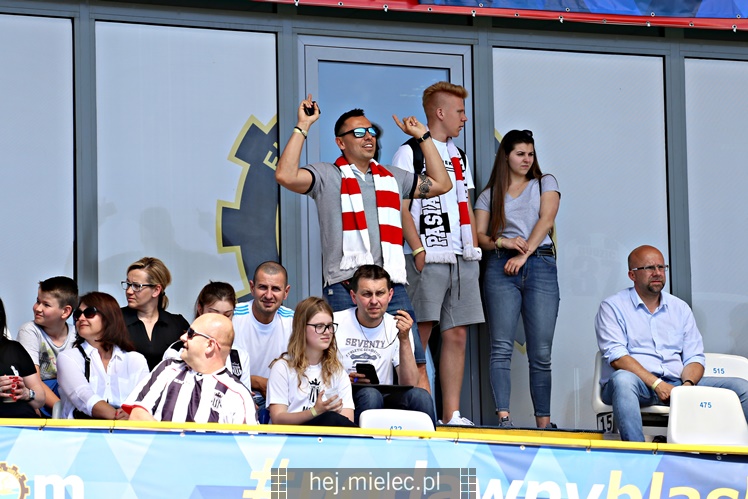 Sandecja Nowy Sącz - Cracovia Kraków