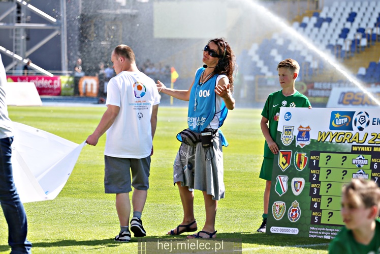 Sandecja Nowy Sącz - Cracovia Kraków