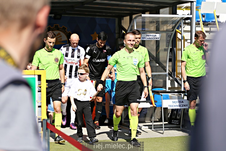 Sandecja Nowy Sącz - Cracovia Kraków