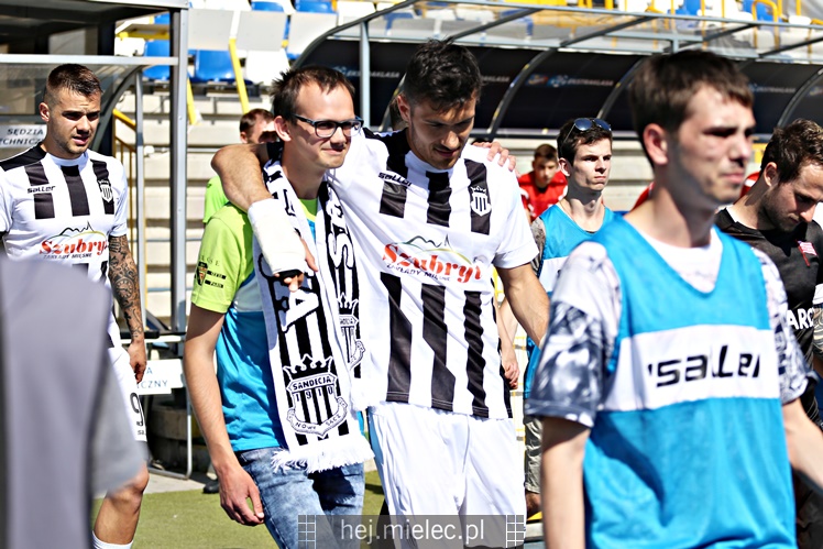 Sandecja Nowy Sącz - Cracovia Kraków