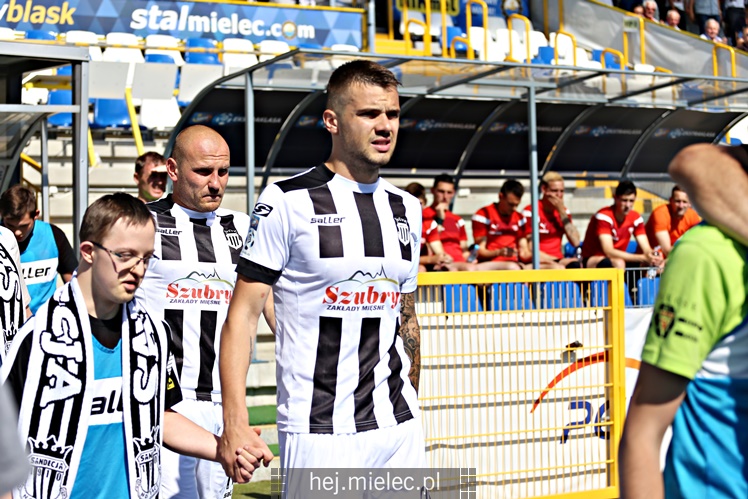 Sandecja Nowy Sącz - Cracovia Kraków