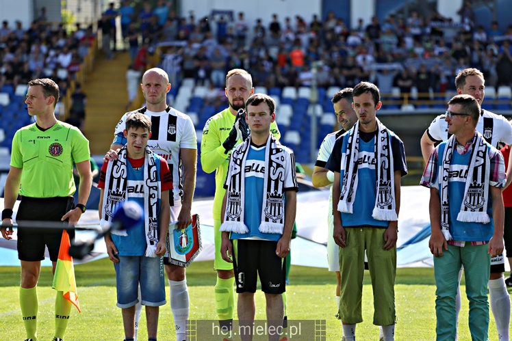 Sandecja Nowy Sącz - Cracovia Kraków