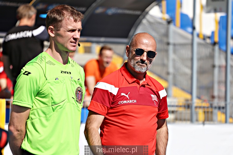 Sandecja Nowy Sącz - Cracovia Kraków