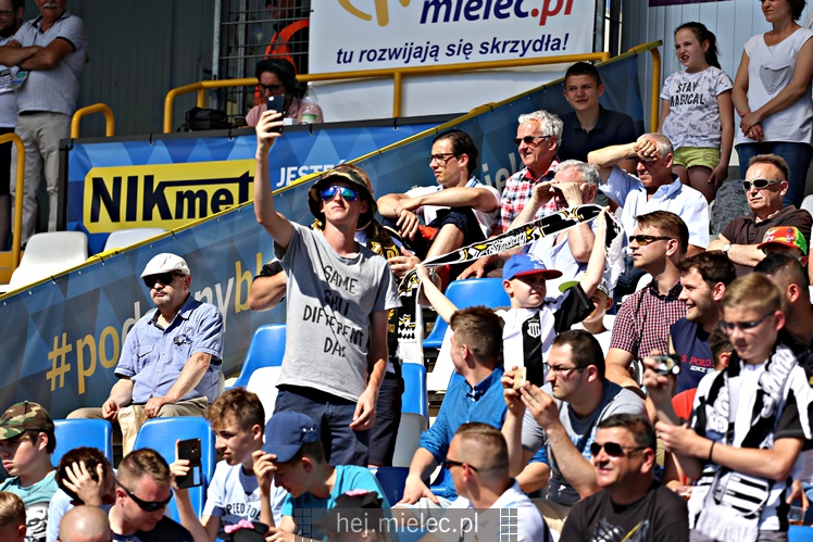 Sandecja Nowy Sącz - Cracovia Kraków