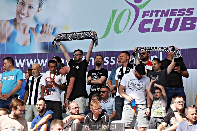 Sandecja Nowy Sącz - Cracovia Kraków