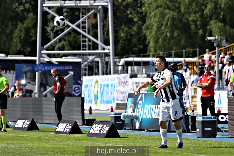 Sandecja Nowy Sącz - Cracovia Kraków