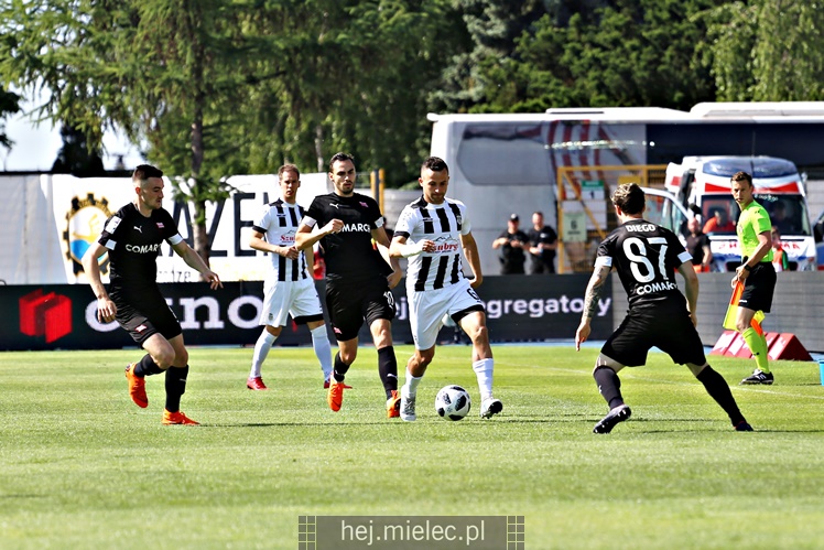 Sandecja Nowy Sącz - Cracovia Kraków
