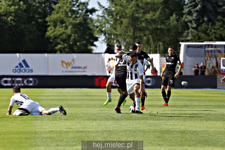 Sandecja Nowy Sącz - Cracovia Kraków