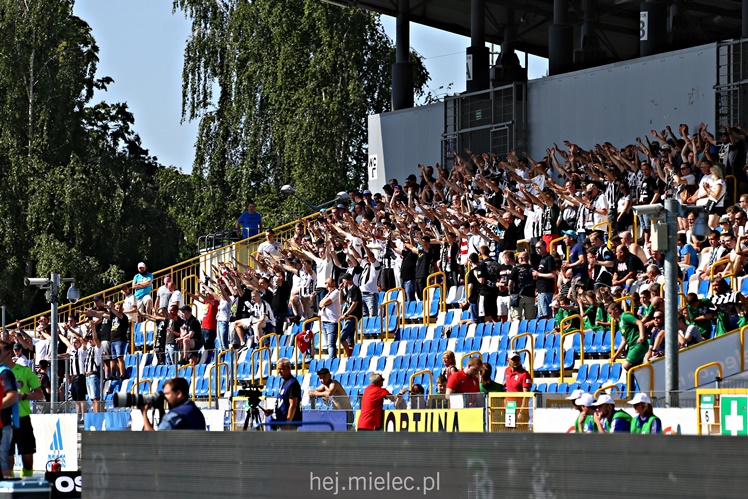 Sandecja Nowy Sącz - Cracovia Kraków