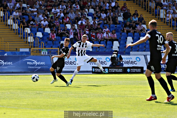 Sandecja Nowy Sącz - Cracovia Kraków