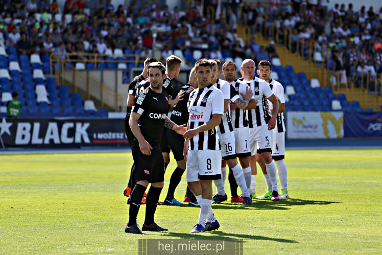 Sandecja Nowy Sącz - Cracovia Kraków
